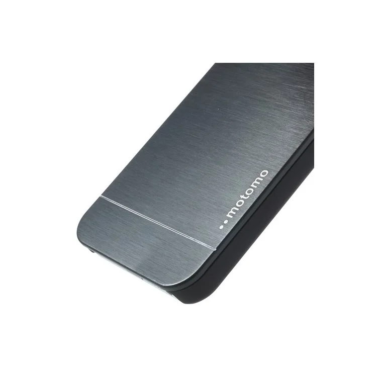 Grey MOTOMO for iPhone 5s 5 Brushed Aluminum Metal Hard Case Cover