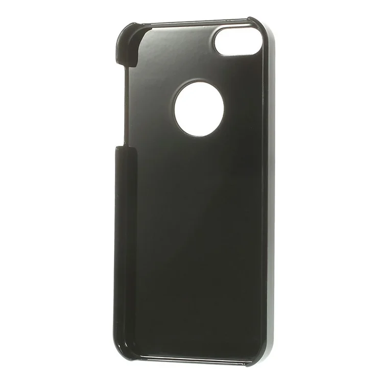 Black PIZU Elegant Rhinestone Inlaid Hard Case Cover for iPhone 5s 5