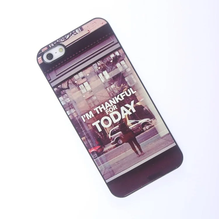 I am Thankful for Today Aluminum Hard Cover for iPhone 5s 5