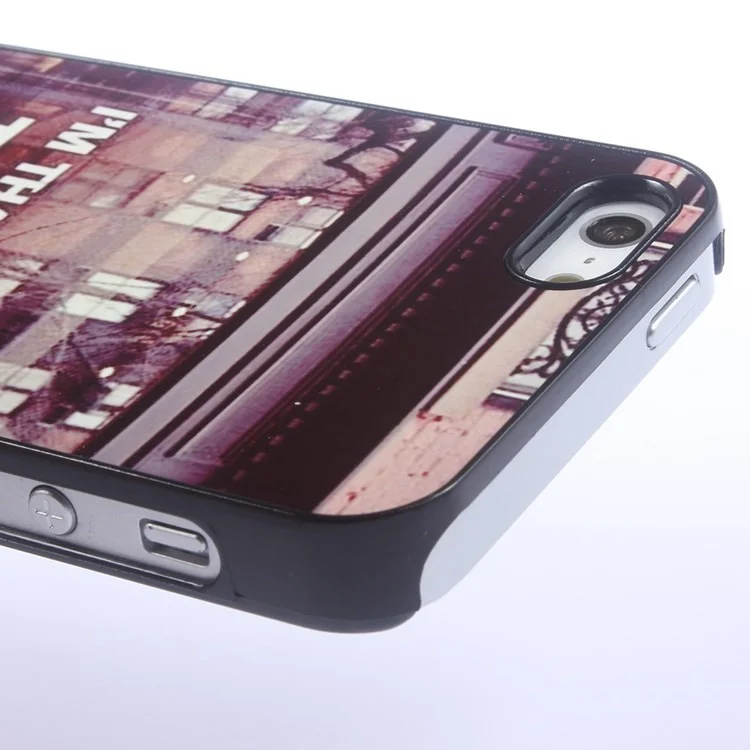I am Thankful for Today Aluminum Hard Cover for iPhone 5s 5