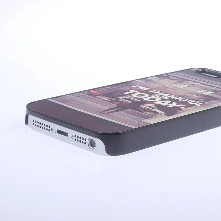 I am Thankful for Today Aluminum Hard Cover for iPhone 5s 5