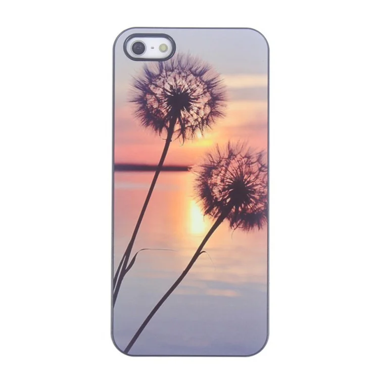 The Sunset & Dandelion Aluminum Hard Cover for iPhone 5s 5