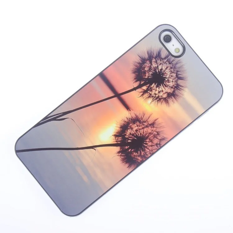The Sunset & Dandelion Aluminum Hard Cover for iPhone 5s 5
