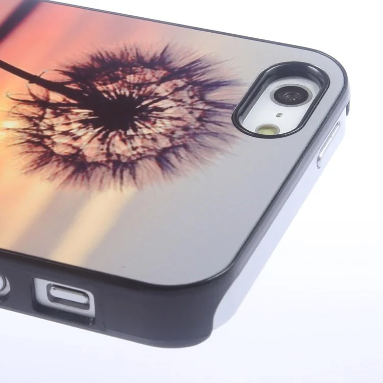 The Sunset & Dandelion Aluminum Hard Cover for iPhone 5s 5