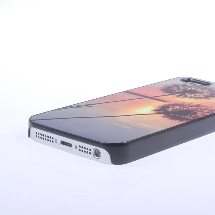The Sunset & Dandelion Aluminum Hard Cover for iPhone 5s 5