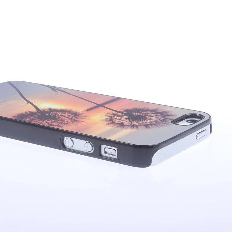 The Sunset & Dandelion Aluminum Hard Cover for iPhone 5s 5