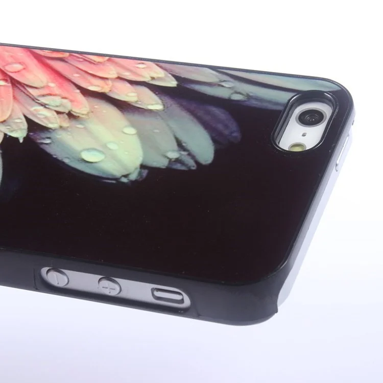 Vivid Flower Petal Aluminum Hard Protetive Case for iPhone 5s 5