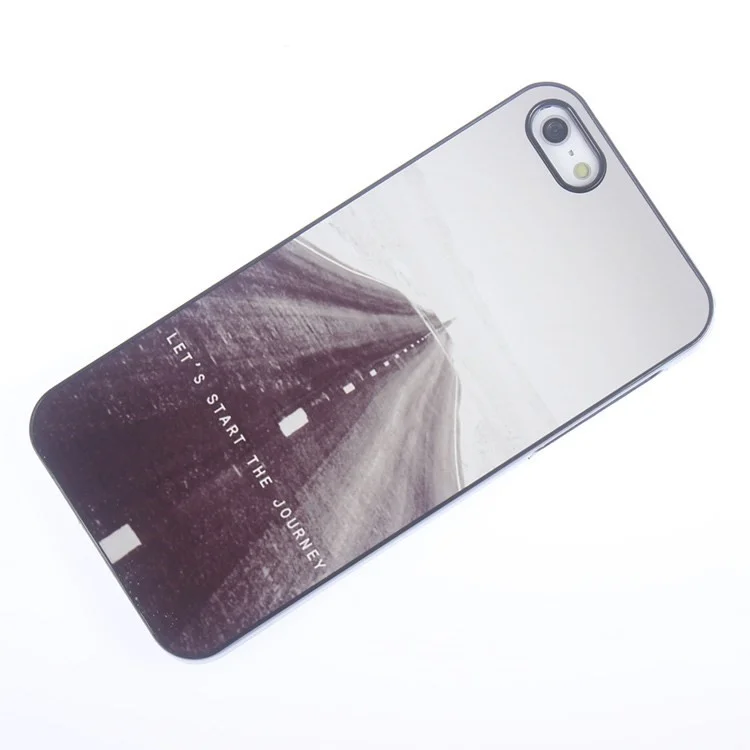 Let Us Start the Journey for iPhone 5s 5 Aluminum Hard Shield Case