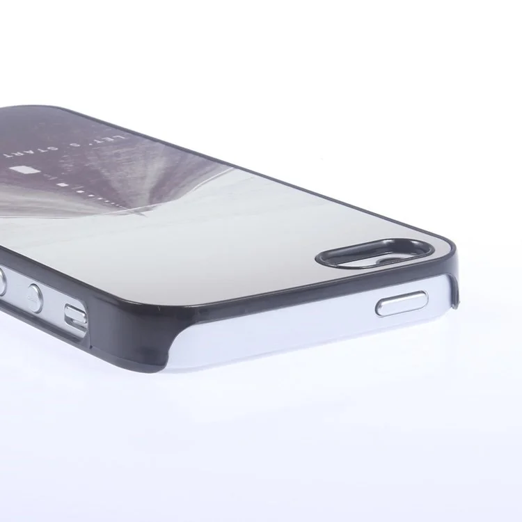 Let Us Start the Journey for iPhone 5s 5 Aluminum Hard Shield Case