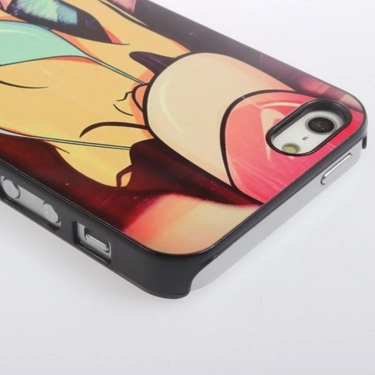 Sexy Breasts Girl for iPhone 5s 5 Hard Phone Cover