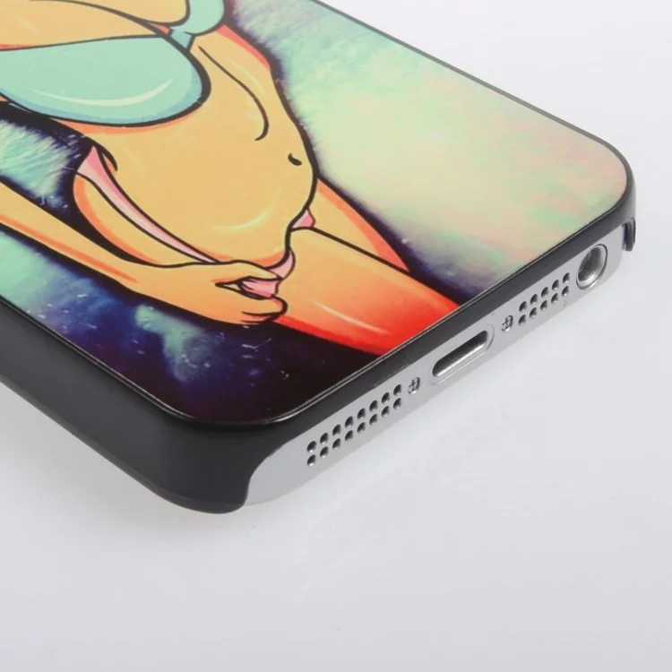 Sexy Breasts Girl for iPhone 5s 5 Hard Phone Cover
