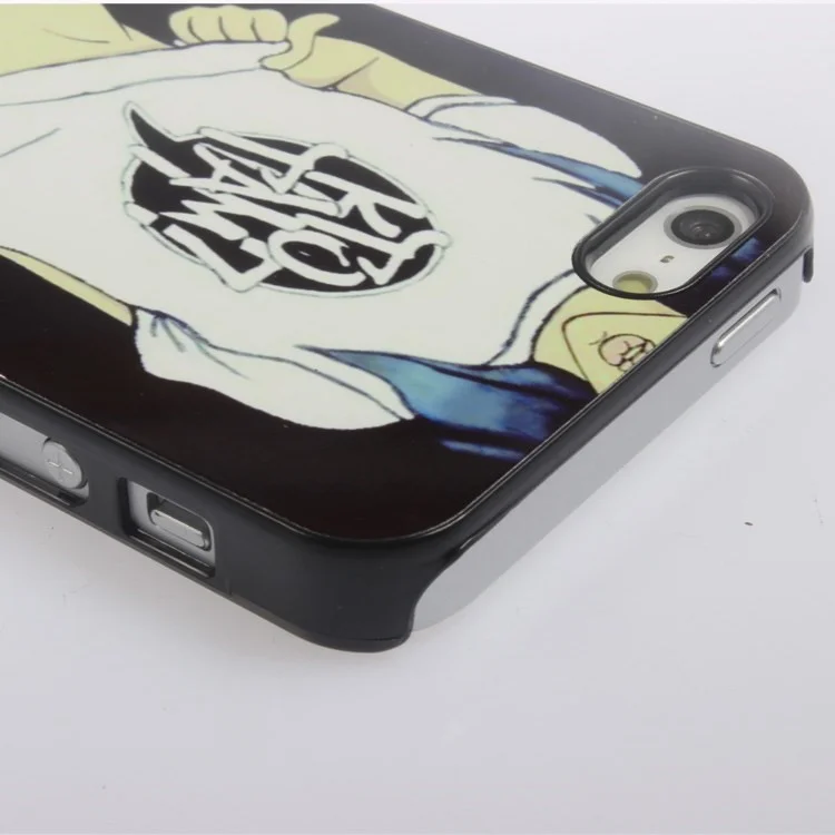 Girl in Sexy Underpants & White T-shirt for iPhone 5s 5 Hard Skin Shell