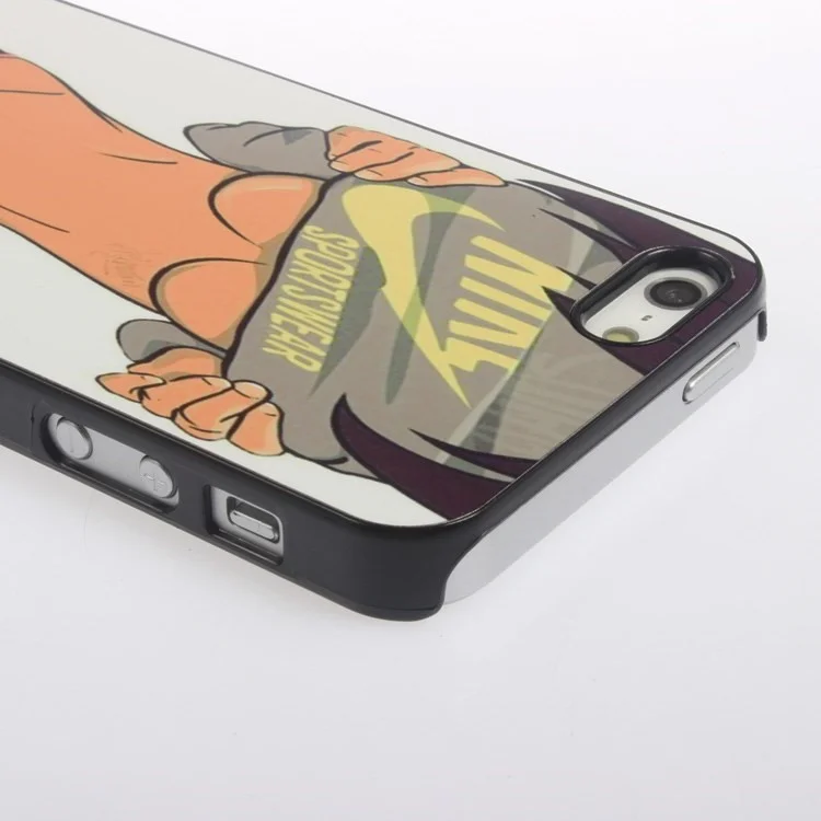 Sexy Girl in Underpants Sportswear for iPhone 5s 5 Plastic Shield Cover