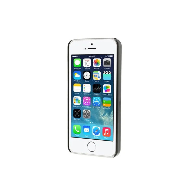 Sexy Lip Aluminum Metal Coated Hard Shell Cover for iPhone 5s 5