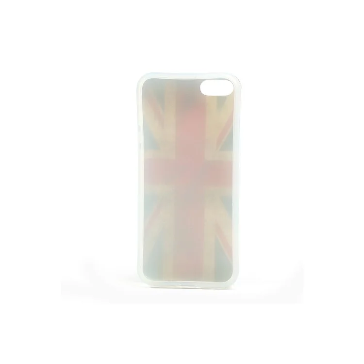 For iPhone 5s 5 Retro Union Jack Flag IMD Gel TPU Shell