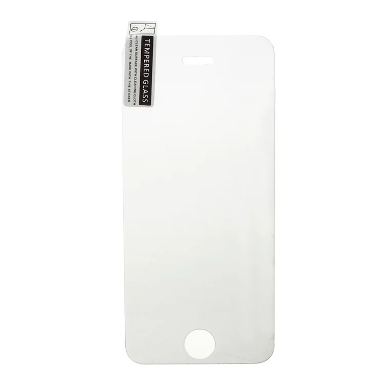 0.2mm Anti-spy Tempered Glass Screen Protector for iPhone 5 5s 5c