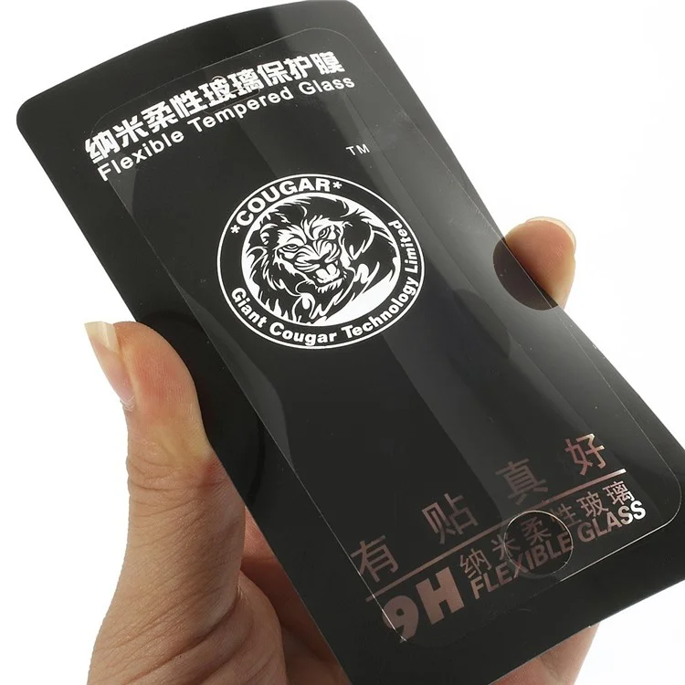 0.1mm 9H Flexible Tempered Glass Screen Protector Film for iPhone 5c 5s 5