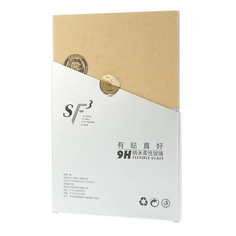 0.1mm 9H Flexible Tempered Glass Screen Protector Film for iPhone 5c 5s 5
