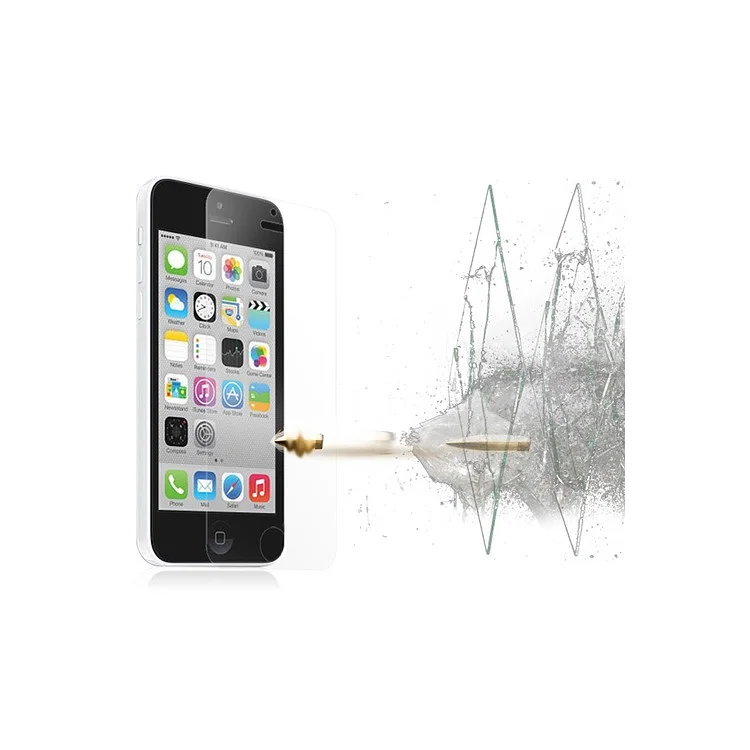 For iPhone 5s 5 BUFF Armor Ultimate Shock Absorption Screen Protector Film