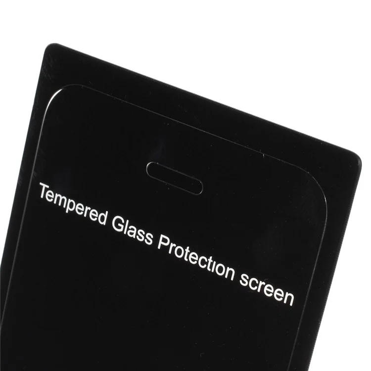 0.16mm 2.5D Explosion-proof Tempered Glass Screen Protector for iPhone 5s 5 5c (Arc Edge)