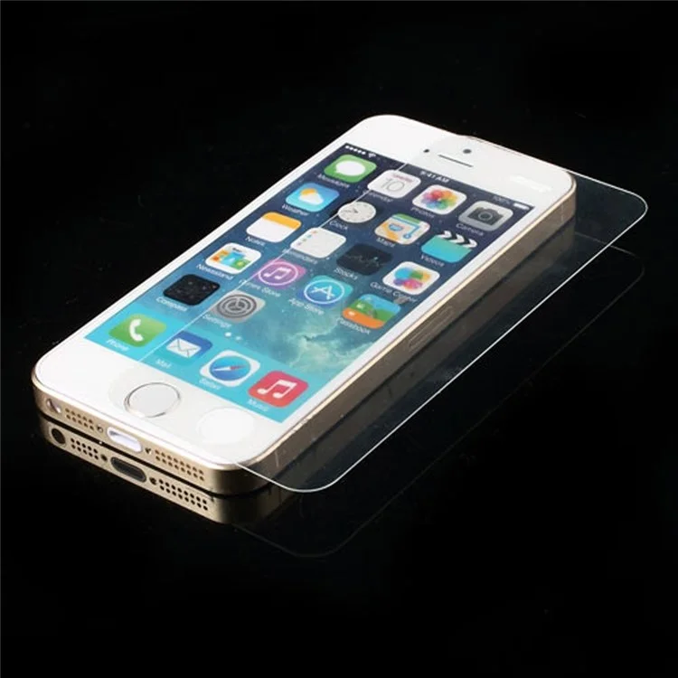 2.5D Ultra Thin 0.2mm Tempered Glass Screen Protector for iPhone 5s 5c 5