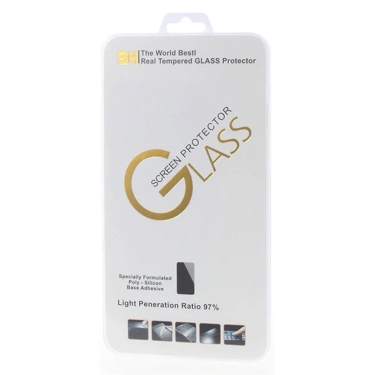 2.5D Ultra Thin 0.2mm Tempered Glass Screen Protector for iPhone 5s 5c 5