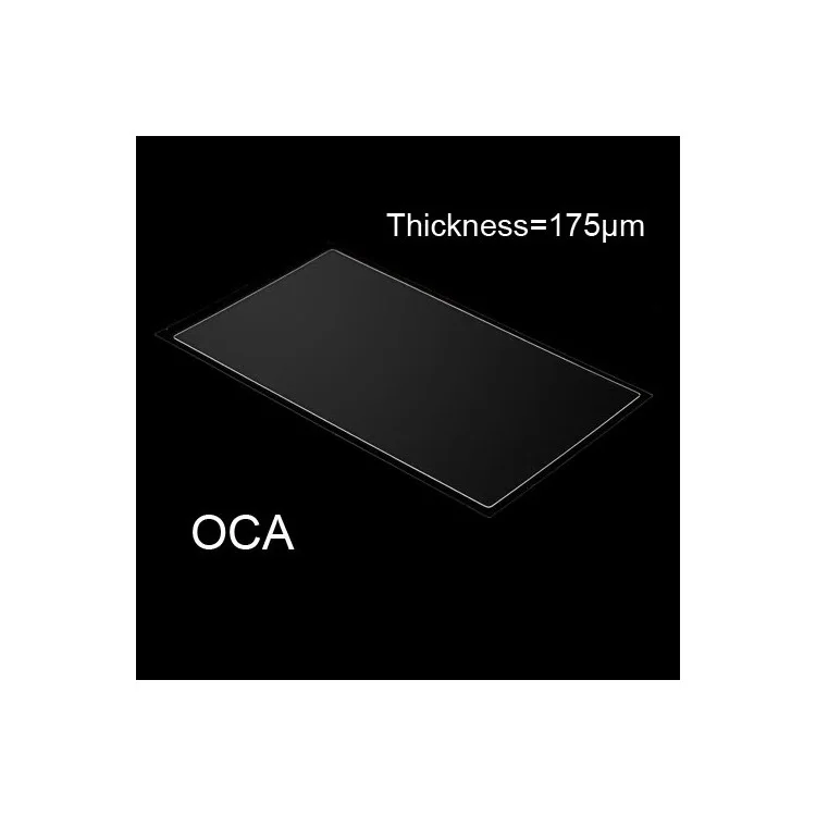 OCA Optical Clear Adhesive Double-side Sticker for iPhone 5s LCD Digitizer, Thickness: 0.175mm