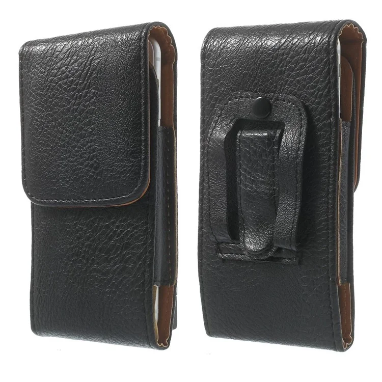 Elephant Skin Leather Magnetic Vertical Holster Pouch for iPhone 6 4.7 inch, Size: 140 x 70 x 13mm