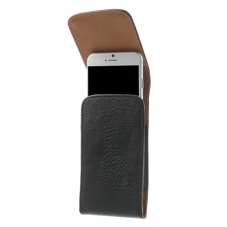 Elephant Skin Leather Magnetic Vertical Holster Pouch for iPhone 6 4.7 inch, Size: 140 x 70 x 13mm