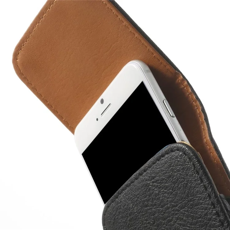 Elephant Skin Leather Magnetic Vertical Holster Pouch for iPhone 6 4.7 inch, Size: 140 x 70 x 13mm