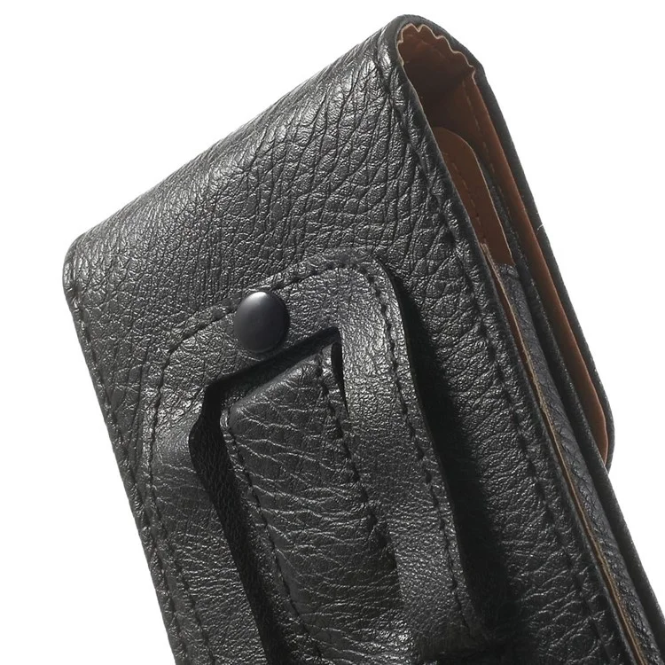 Elephant Skin Leather Magnetic Vertical Holster Pouch for iPhone 6 4.7 inch, Size: 140 x 70 x 13mm