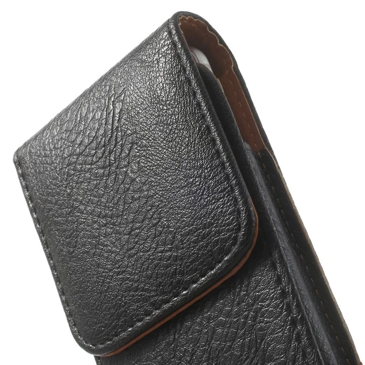 Elephant Skin Leather Magnetic Vertical Holster Pouch for iPhone 6 4.7 inch, Size: 140 x 70 x 13mm