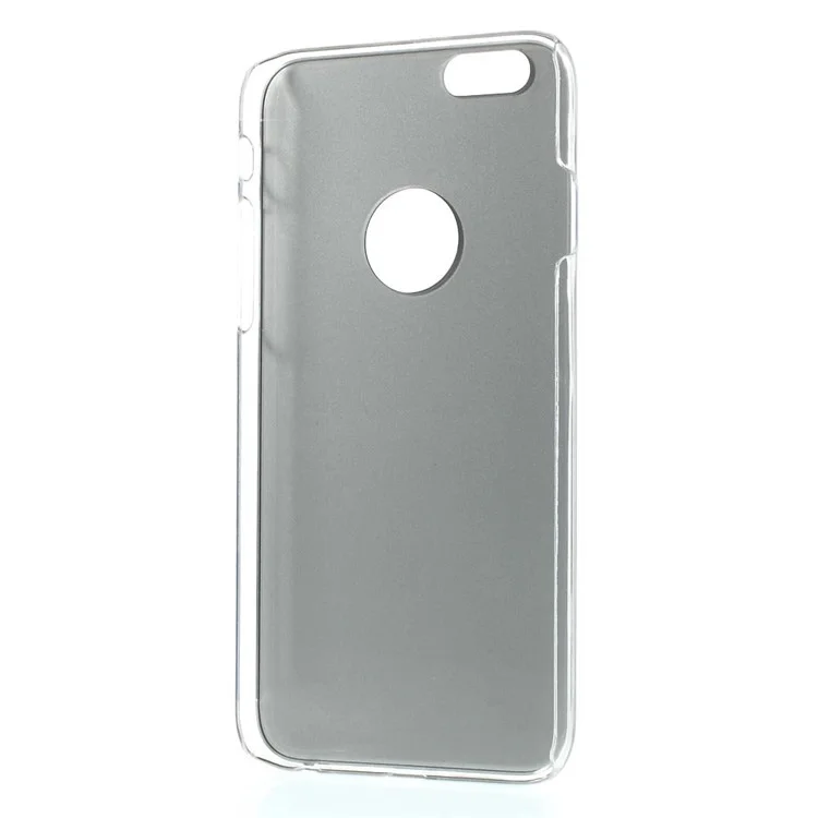 Blue Brushed Aluminum Skin Hard Case Accessory for iPhone 6 4.7 inch