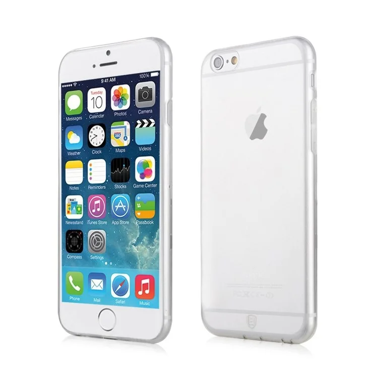 Baseus Simple Series 0.7mm Silm Soft TPU Case for iPhone 6 4.7 inch - Transparent
