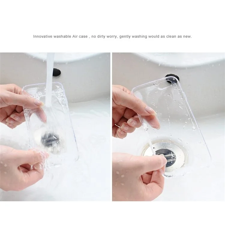 Baseus Simple Series 0.7mm Silm Soft TPU Case for iPhone 6 4.7 inch - Transparent
