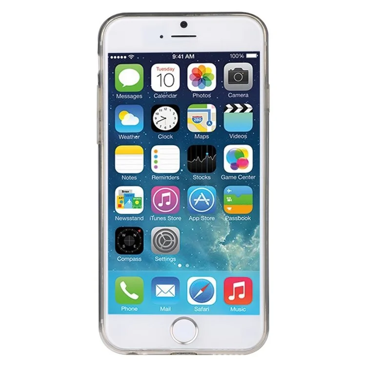 Baseus Simple Series 0.7mm Silm Soft TPU Case for iPhone 6 4.7 inch - Transparent