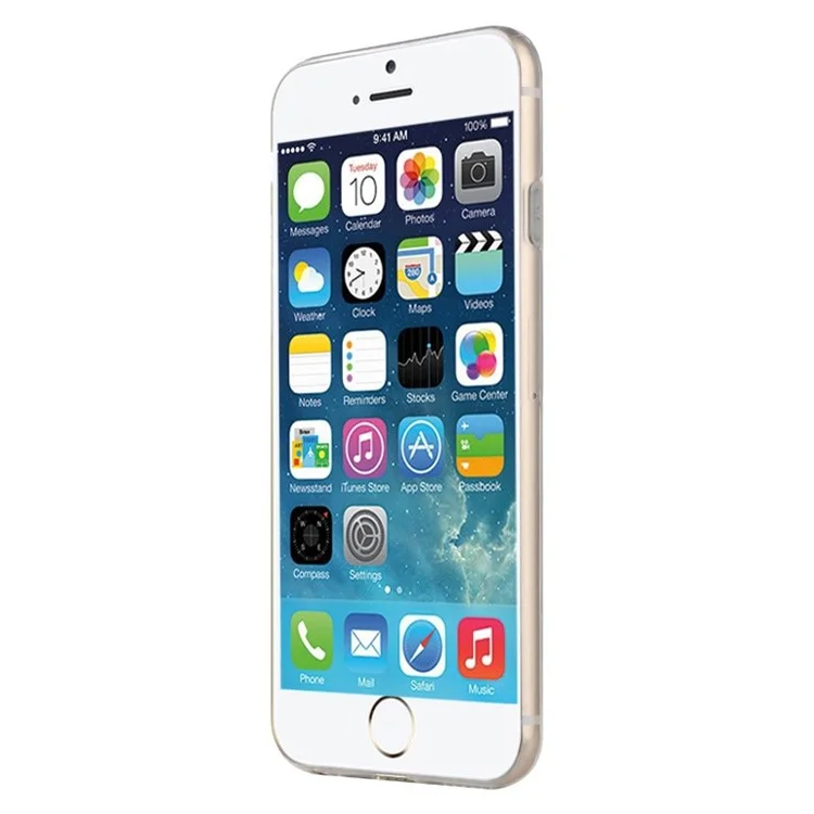 Baseus Simple Series 0.7mm Silm Soft TPU Case for iPhone 6 4.7 inch - Transparent
