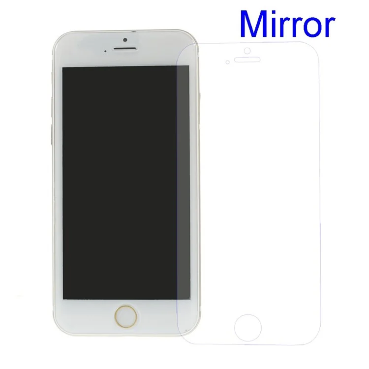 For iPhone 6 4.7 inch Mirror Effect LCD Screen Guard Film