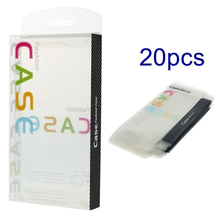 20pcs/Lot Blister Plastic Package Packing Box for iPhone 6 4.7-inch Case, Size: 15.3 x 8.4 x 1.9cm