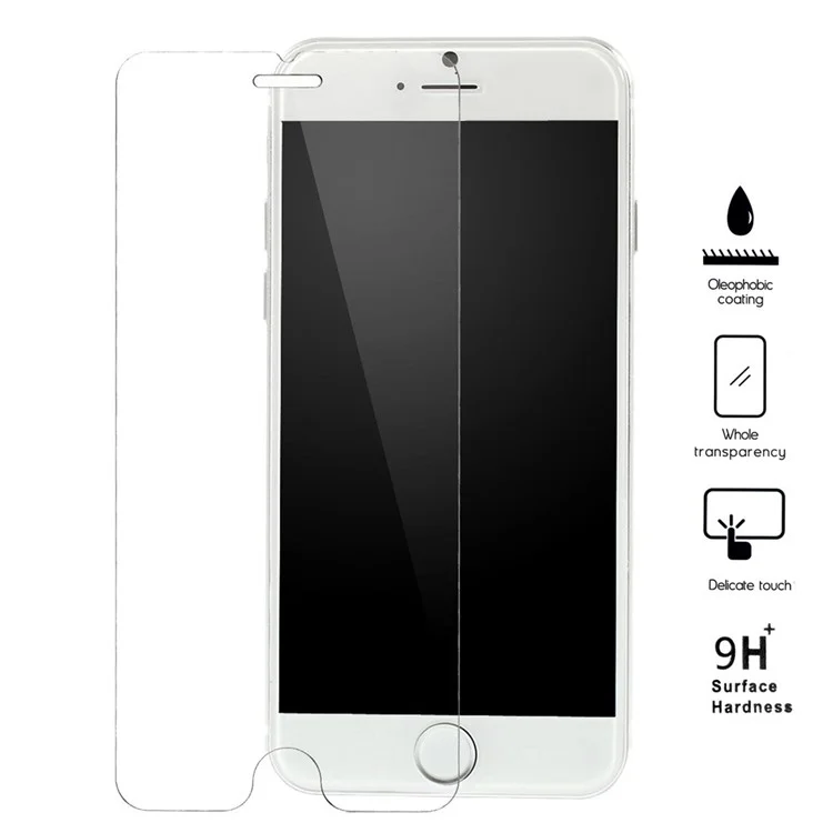 2.5D Glass Tempered Explosion-proof Screen Protector Film for iPhone 6 4.7 inch (Arc Edge)