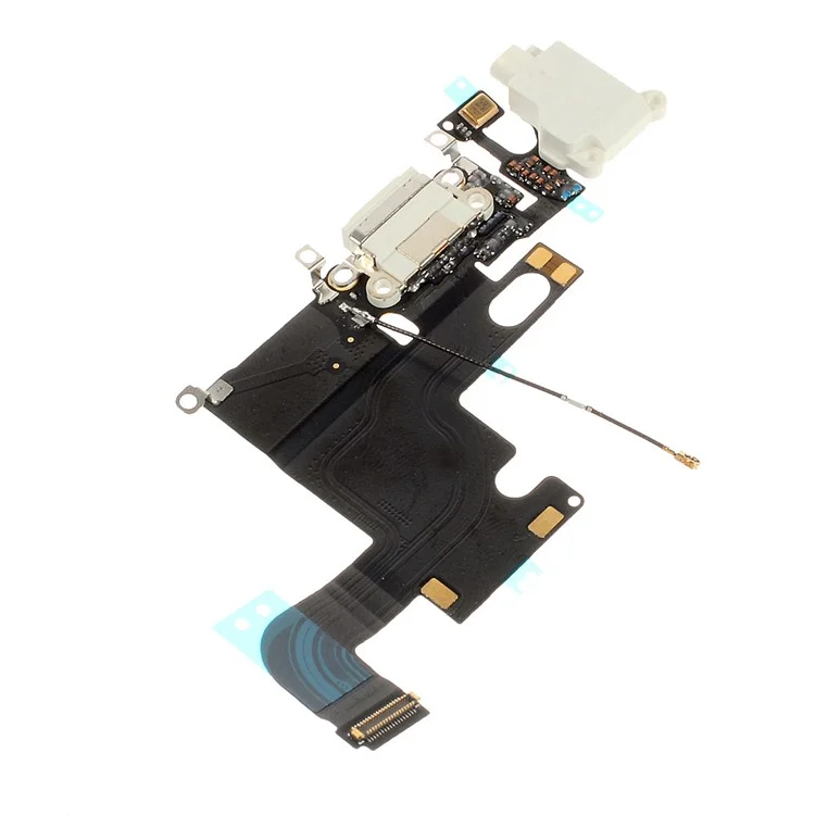 OEM Dock Connector Charging Port Flex Cable for iPhone 6 4.7 - White