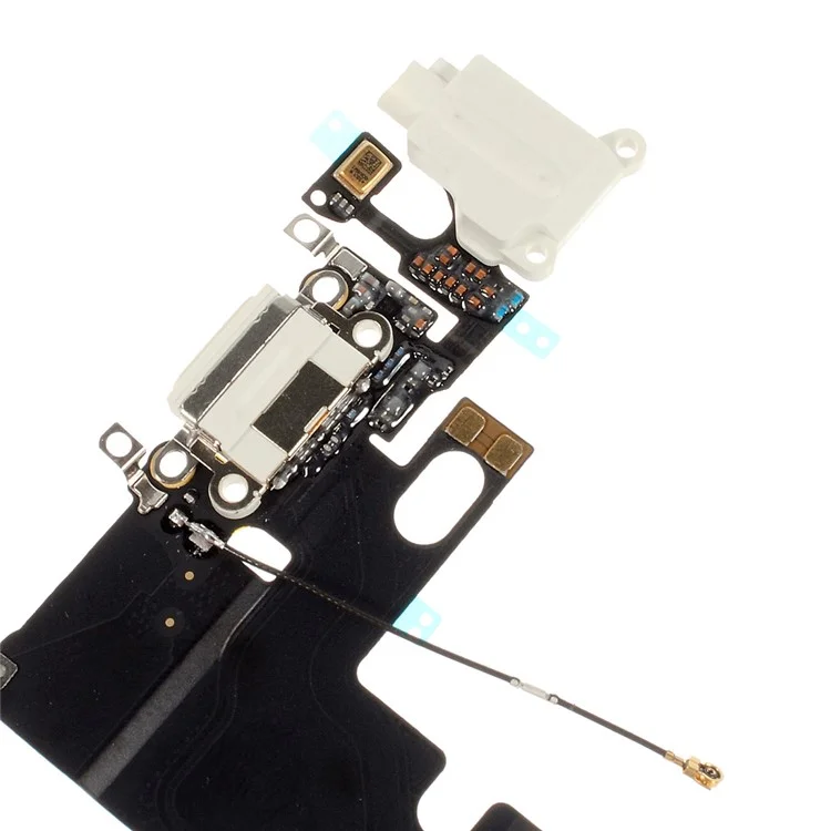 OEM Dock Connector Charging Port Flex Cable for iPhone 6 4.7 - White