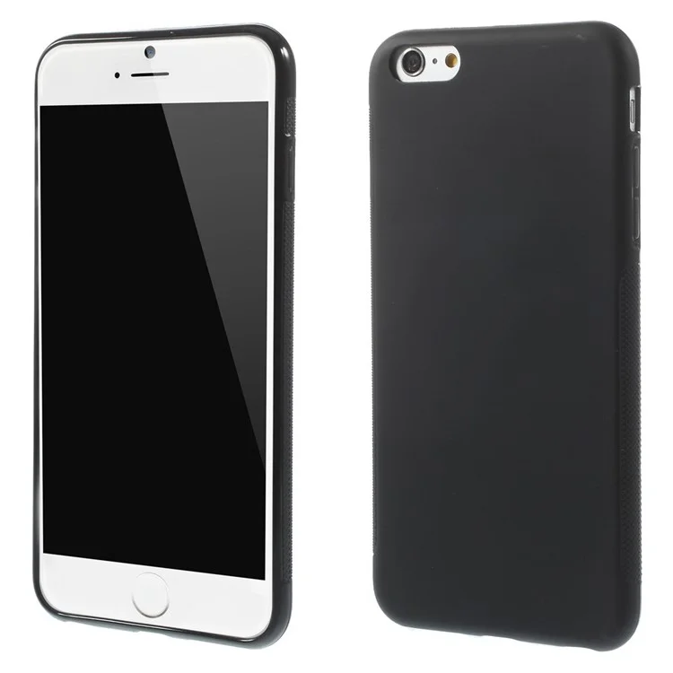Anti-slip TPU Case for iPhone Air 5.5 inch - Black