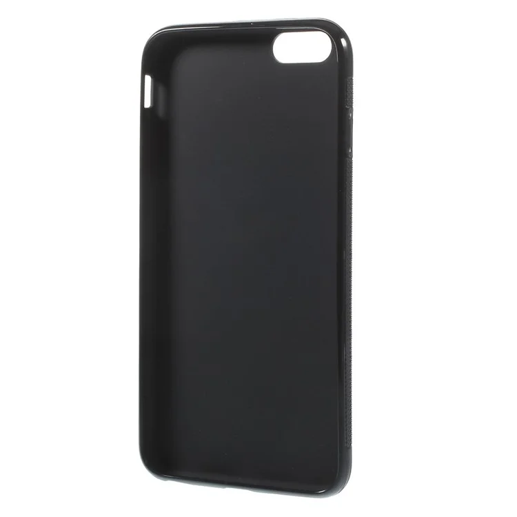 Anti-slip TPU Case for iPhone Air 5.5 inch - Black
