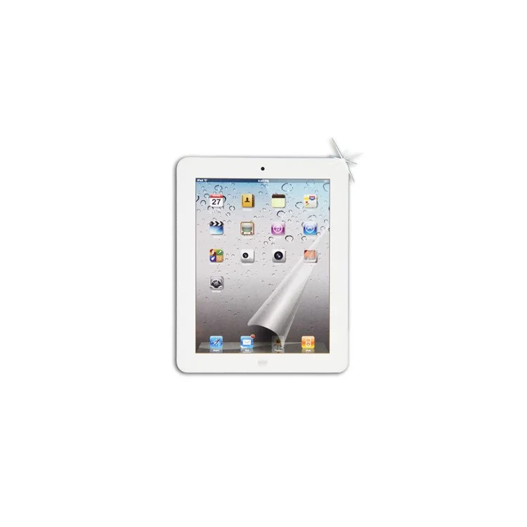 Clear Screen Protector for iPad 2nd 3rd Generation The New iPad 4G LTE / Wi-Fi