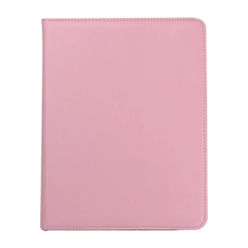 360 Degree Rotating New iPad 2 3 4 Leather Case Cover with Stand - Pink