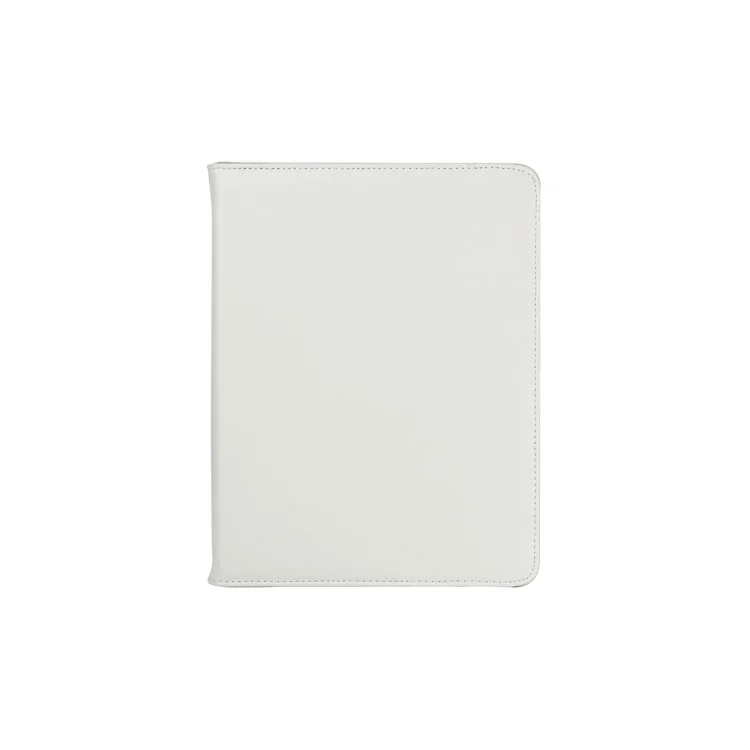 360 Degree Rotating New iPad 2 3 4 Leather Case Cover with Stand - White