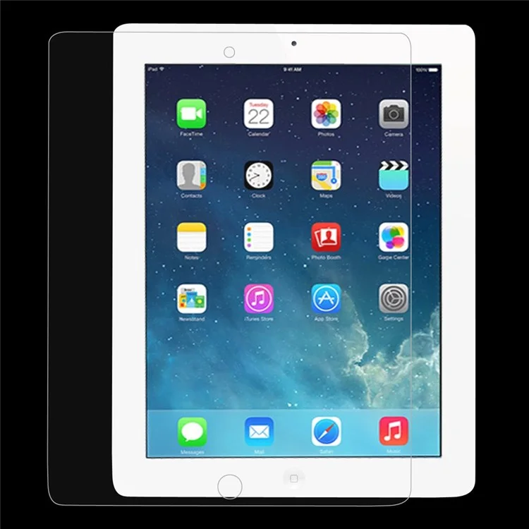 Clear LCD Screen Protector Guard Film for iPad 4 3 2