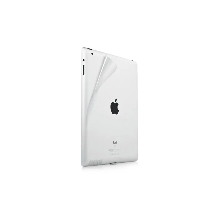 Clear Back Cover Protector Film for iPad 4 with Retina Display / The New iPad / iPad 2