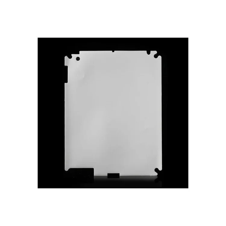 Clear Back Cover Protector Film for iPad 4 with Retina Display / The New iPad / iPad 2